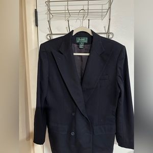Ralph Lauren double breasted blazer